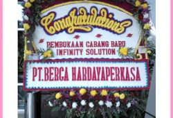 Bunga Papan Pelantikan Walikota Tangerang -Toko Bunga BSD