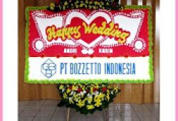 Bunga Papan Pernikahan Kota Tangerang